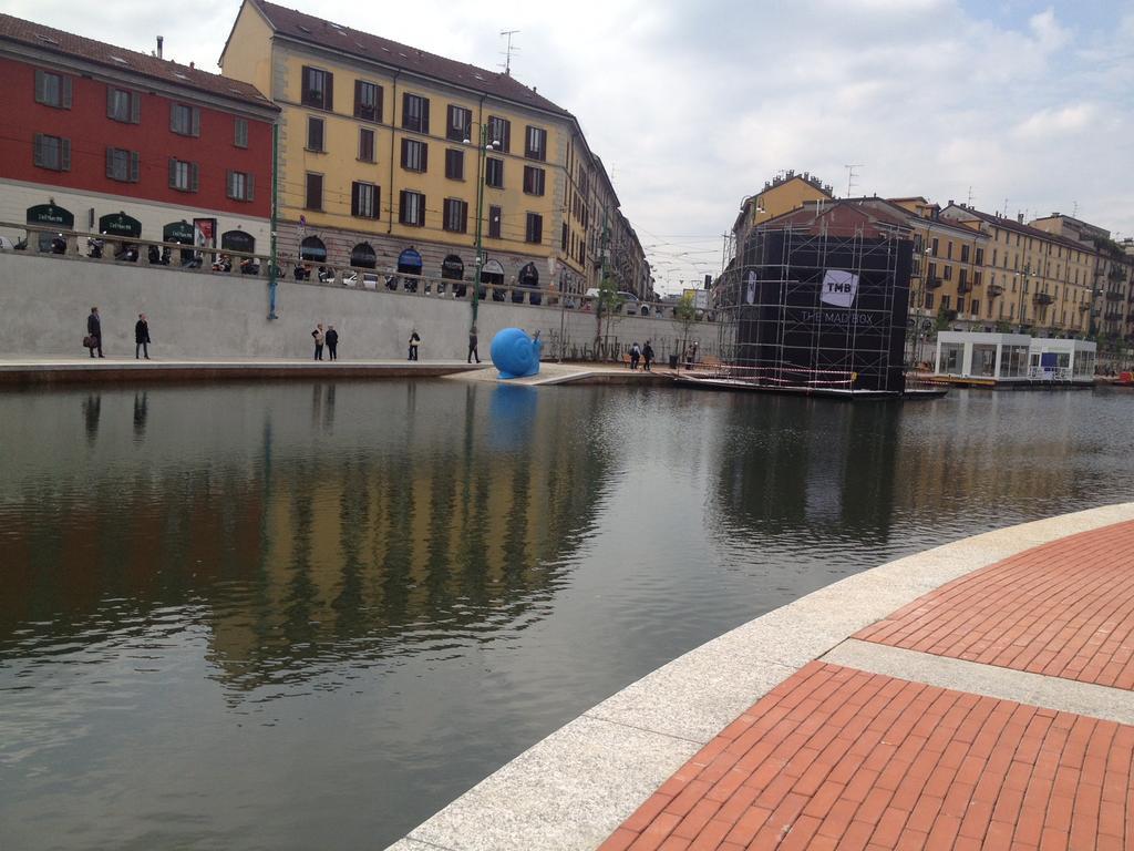 Appartamento Sambuco Milano Exterior foto